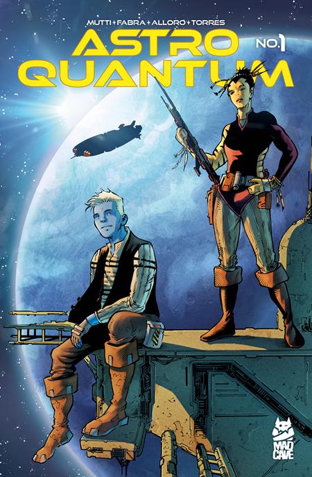 Astro Quantum - Comics - Image - Pop Weasel