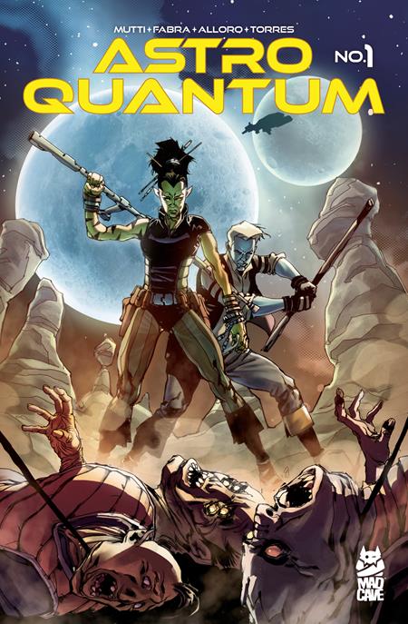 Astro Quantum #1 (of 5)  B Riccardo Burchielli Var