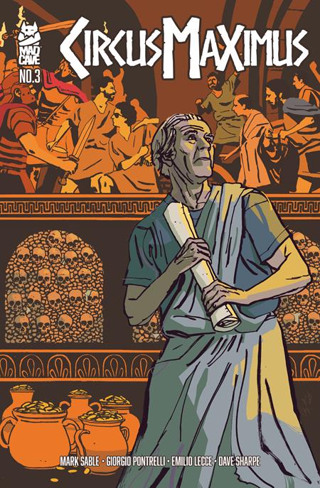 Circus Maximus - Comics - Image - Pop Weasel