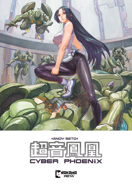 Cyber Phoenix  | TPB - Graphic Novels - Image - Pop Weasel