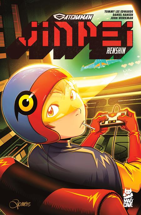 Gatchaman Jinpei Henshin  | One Shot  B Alessio Zonno Var - Comics - Image - Pop Weasel