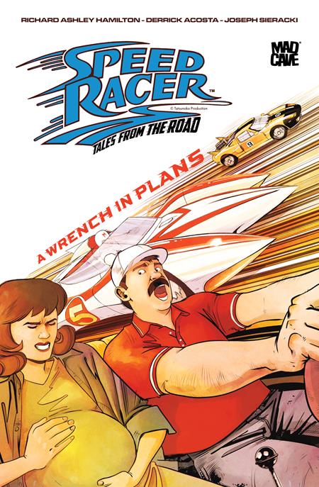 Speed Racer Tales From The Road A Wrench In Plans  | One Shot - Comics - Image - Pop Weasel