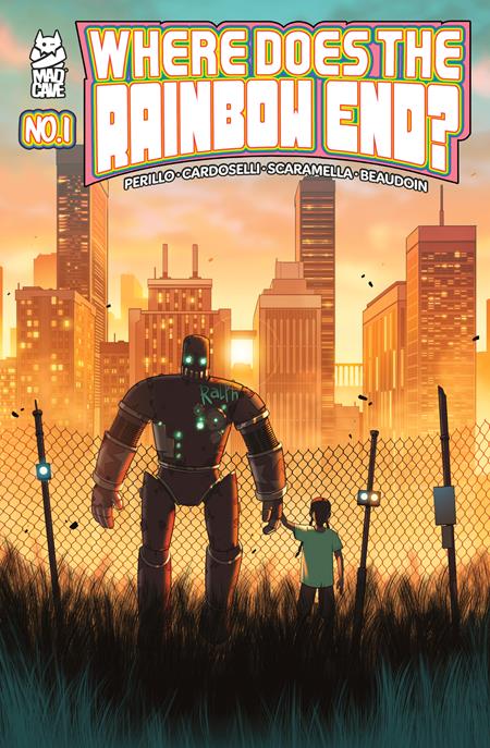 Where Does The Rainbow End #1 (of 4)  B Stephen Byrne Var