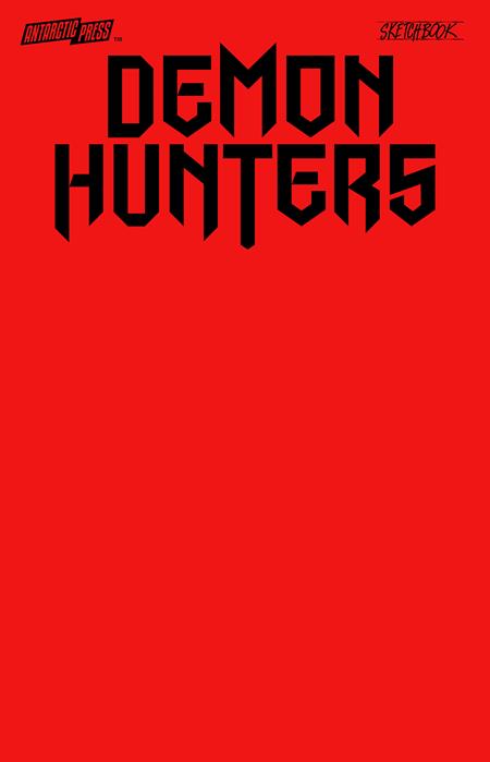 Demon Hunter Sketchbook  | One Shot Bloodline Red - Graphic Novels - Image - Pop Weasel