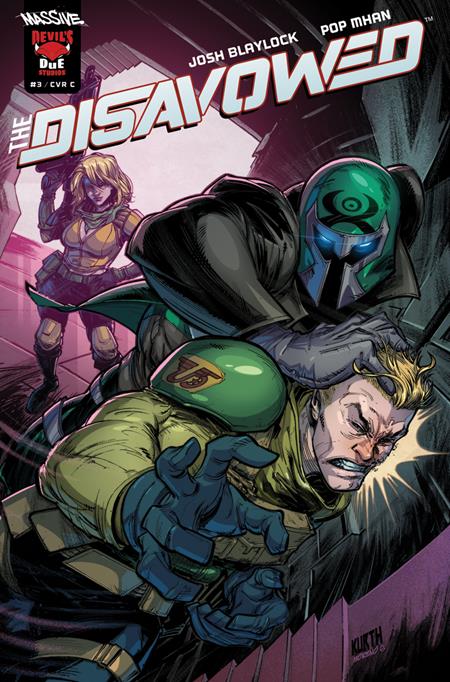 Disavowed #3 (of 5)  A Steve Kurth