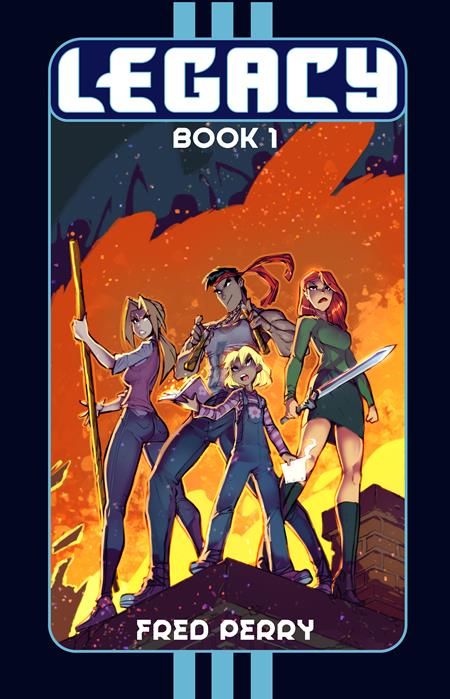 Legacy  | TPB Book 01 - Graphic Novels - Image - Pop Weasel