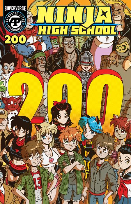 Ninja High School - Comics - Image - Pop Weasel
