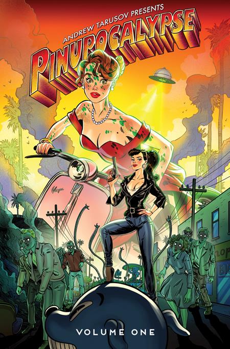 Pinupocalypse  | TPB Vol 01 Regular Edition Andrew Tarusov - Graphic Novels - Image - Pop Weasel