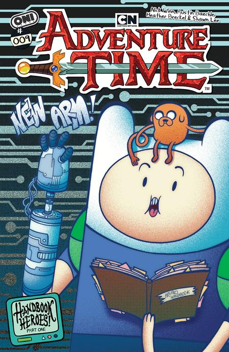 Adventure Time (2025) #9  A Nick Winn