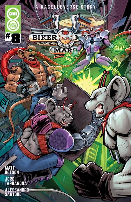 Biker Mice From Mars (2025) - Comics - Image - Pop Weasel