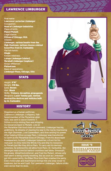 Biker Mice From Mars (2025) - Comics - Image - Pop Weasel