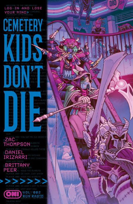 Cemetery Kids Dont Die  | TPB Vol 02 Run Rabid