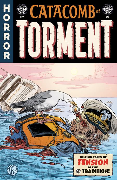 Ec Catacomb Of Torment #7  B Tom Fowler Var