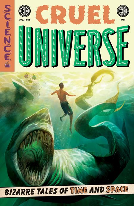 Ec Cruel Universe 2 #6 (of 12)  A Mike Huddleston