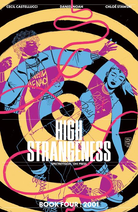 High Strangeness - Comics - Image - Pop Weasel