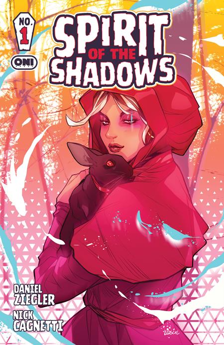 Spirit Of The Shadows #1 (of 5)  C Karl Kerschl Var