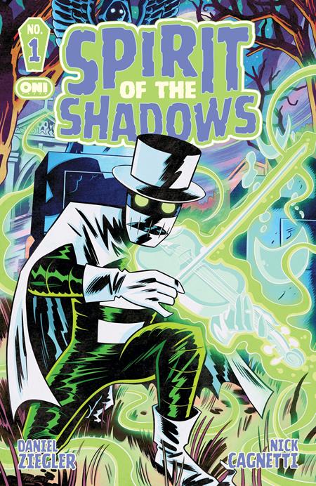 Spirit Of The Shadows #1 (of 5) 2nd Ptg Allocations May Occur