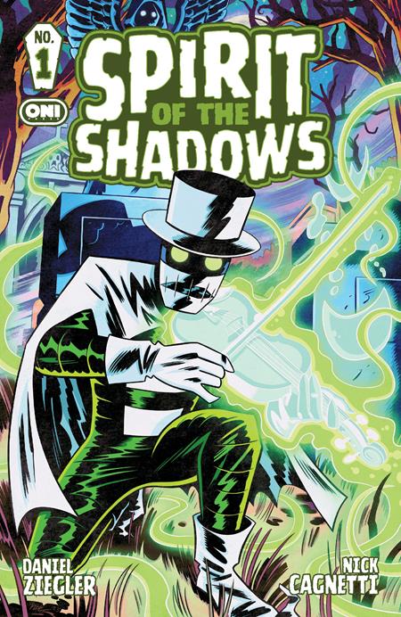 Spirit Of The Shadows - Comics - Image - Pop Weasel