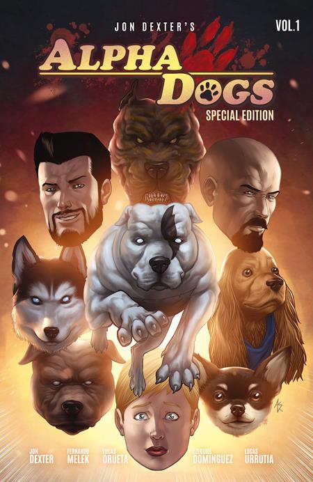 Alpha Dogs  | TPB Vol 01 Special Edition - Graphic Novels - Image - Pop Weasel