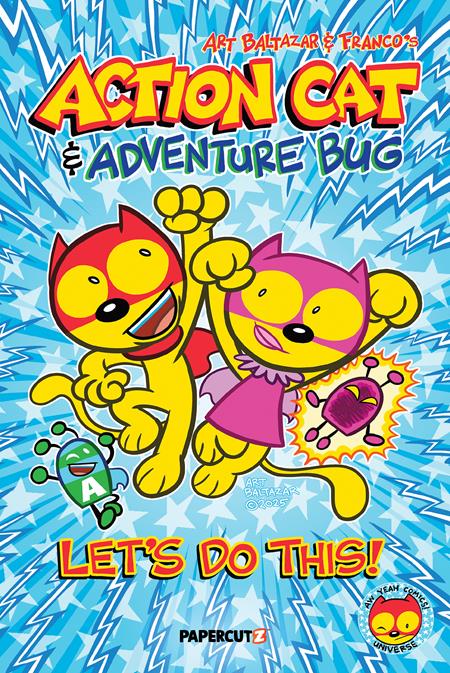 Action Cat & Adventure Bug  | TPB Lets Do This - Graphic Novels - Image - Pop Weasel