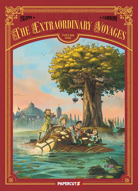 Extraordinary Voyages  | Hardcover Vol 01