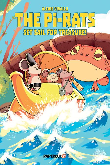 Pi Rats  | Hardcover Vol 01 Set Sail For Treasure - Graphic Novels - Image - Pop Weasel