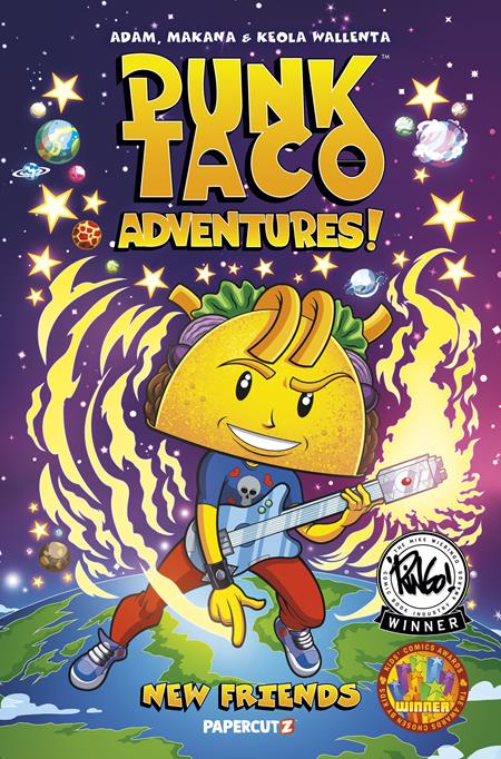 Punk Taco Adventures  | Hardcover Vol 01 New Friends - Graphic Novels - Image - Pop Weasel