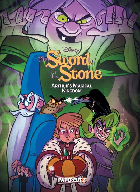 Sword In The Stone  | TPB Arthurs Magical Kingdom - Graphic Novels - Image - Pop Weasel
