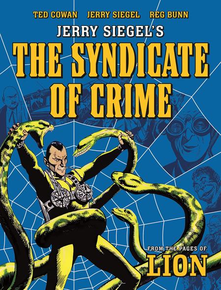 Jerry Siegels Syndicate Of Crime  | TPB Previously Offered Thru Diamond - Graphic Novels - Image - Pop Weasel