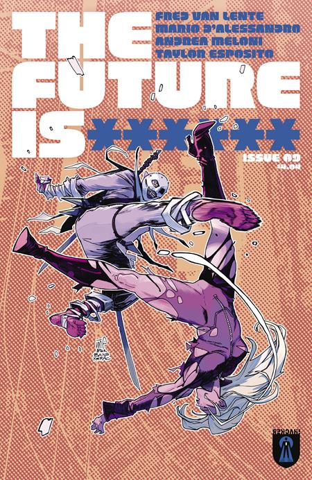 Future Is ****** #9  A Marco Ferrari