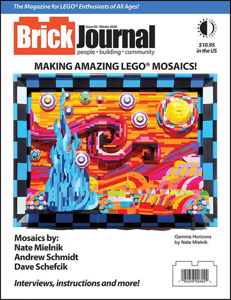 Brickjournal #92