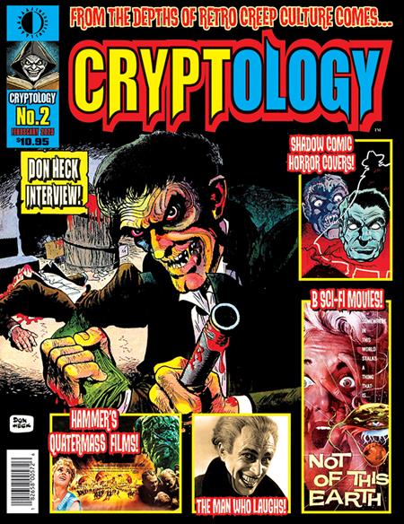 Cryptology - Magazine - Image - Pop Weasel