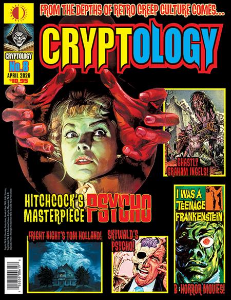 Cryptology - Magazine - Image - Pop Weasel
