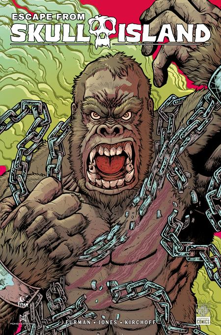 Escape From Skull Island #1 (of 4)  F Maria Wolf Foil Var