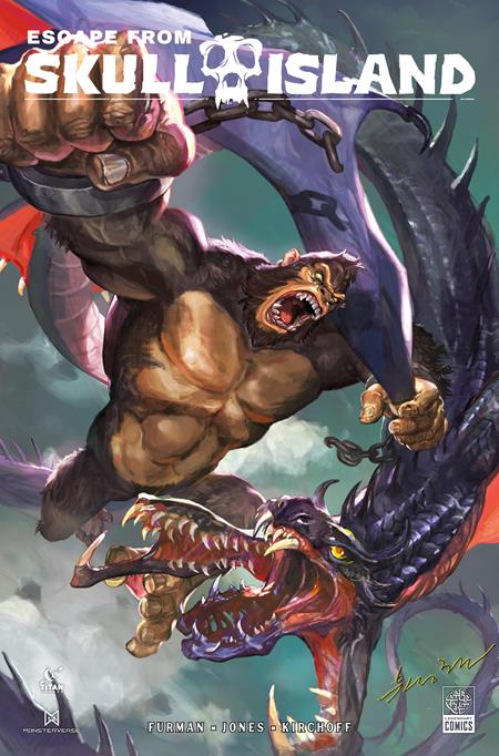 Escape From Skull Island #1 (of 4)  C Sunghan Yune Var