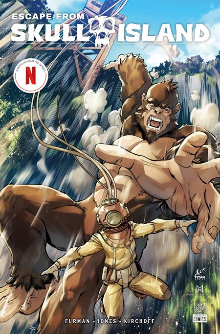 Escape From Skull Island - Comics - Image - Pop Weasel