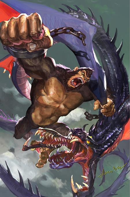 Escape From Skull Island #1 (of 4)  G Sunghan Yune Virgin Var