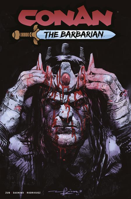 Conan The Barbarian #28  D Gerardo Zaffino Foil