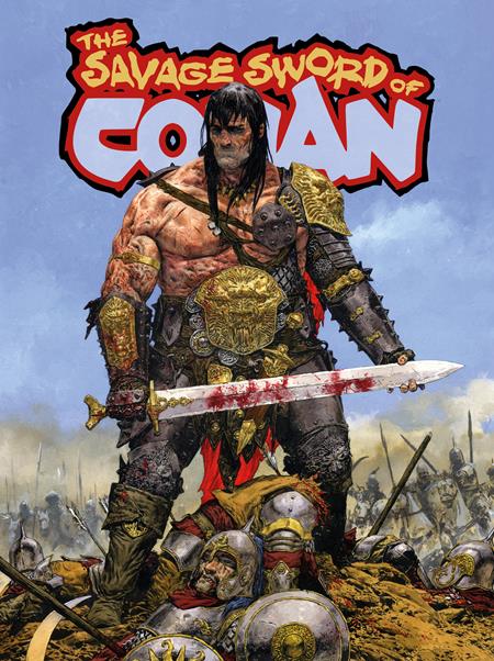 Savage Sword Of Conan #12  A Adrian Smith