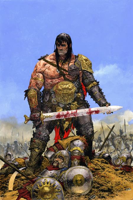 Savage Sword Of Conan #12  D Adrian Smith Virgin Var