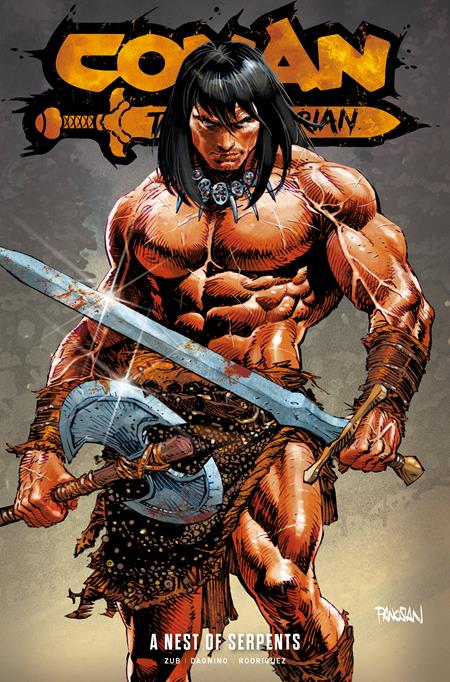 Conan The Barbarian  | TPB Vol 06 A Nest Of Serpents Regular Edition Dan Panosian - Graphic Novels - Image - Pop Weasel