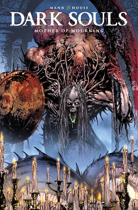 Dark Souls Mother Of Mourning #2 (of 4)  A Raymond Gay