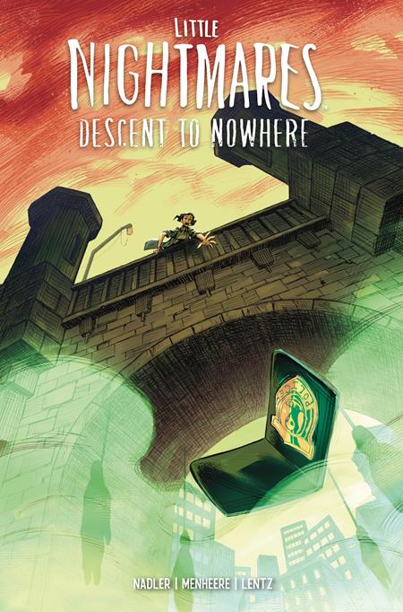 Little Nightmares Descent To Nowhere #4 (of 4)  B Jeff Stokely Var