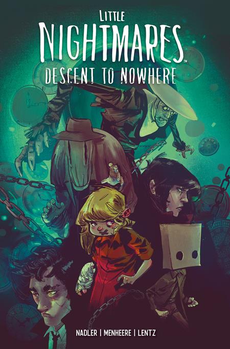 Little Nightmares Descent To Nowhere - Comics - Image - Pop Weasel