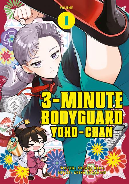3 Minute Bodyguard Yoko Chan  | TPB Vol 01 - Graphic Novels - Image - Pop Weasel