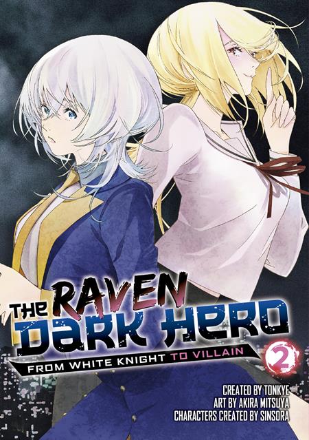 Raven Dark Hero  | TPB Vol 02