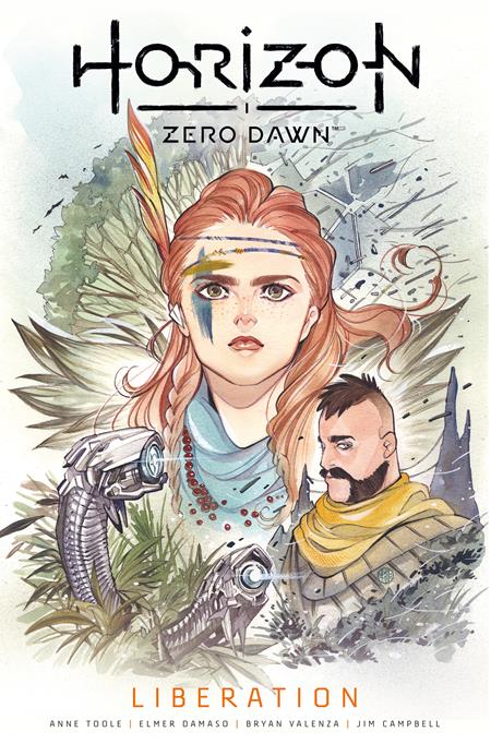 Horizon Zero Dawn | TPB Vol 02 Liberation