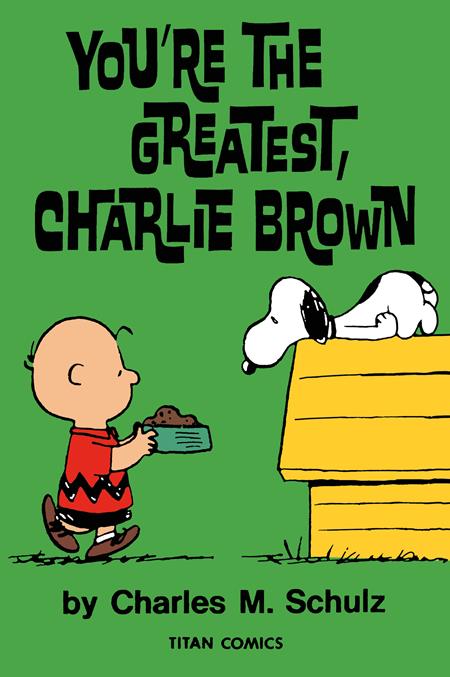 Peanuts Youre The Greatest Charlie Brown | TPB - Graphic Novels - Image - Pop Weasel