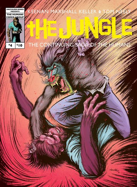 Jungle - Comics - Image - Pop Weasel