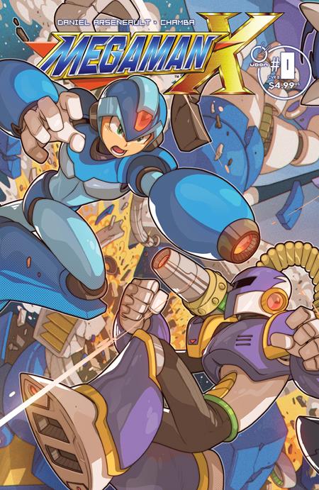 Mega Man X - Comics - Image - Pop Weasel